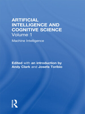cover image of Machine Intelligence